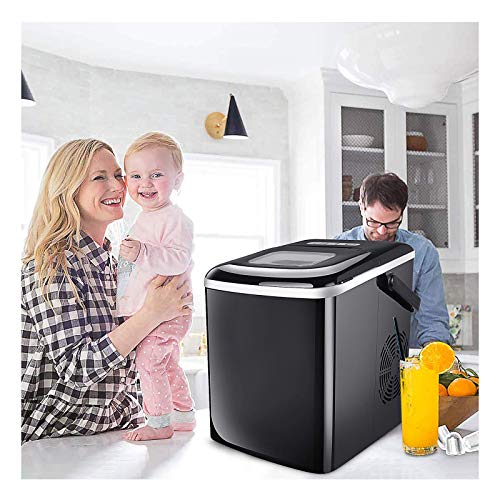 WANJXQUIY Ice Maker Machine Counter top,Portable Ice Maker Crushed ice