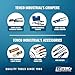 TEMCo INDUSTRIAL WC0203-100' (50' Blk, 50' Red) 6 Gauge AWG Welding Lead & Car Battery Cable Copper Wire Black + RED | Made in USA