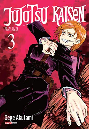 Jujutsu Kaisen: Batalha de Feiticeiros Vol. 3