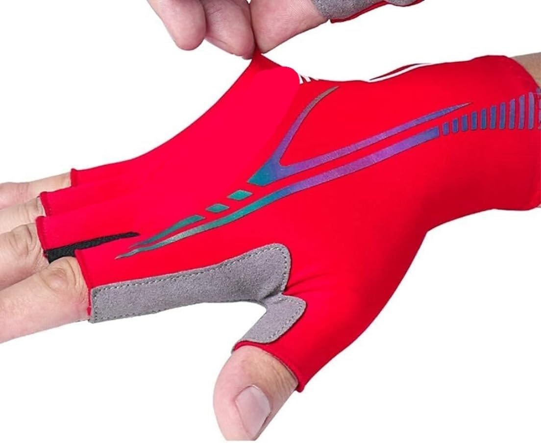 Guanti Bici Guanti da Ciclismo Guanti Da Uomo Guanti Da Bicicletta Mezze Guanti Da Bicicletta Sportivi Regolabili Per Esterni Guanti per Bicicletta Guanti da Moto