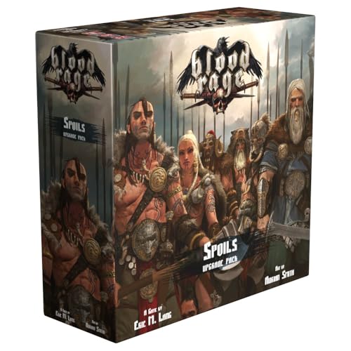 Tycoon Games Blood Rage Second Edition Spoils Pack de mise à niveau