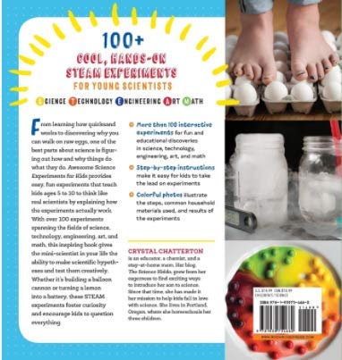 Awesome Science Experiments for Kids: 100+ Fun STEM / STEAM Projects and Why They Work - Image 2