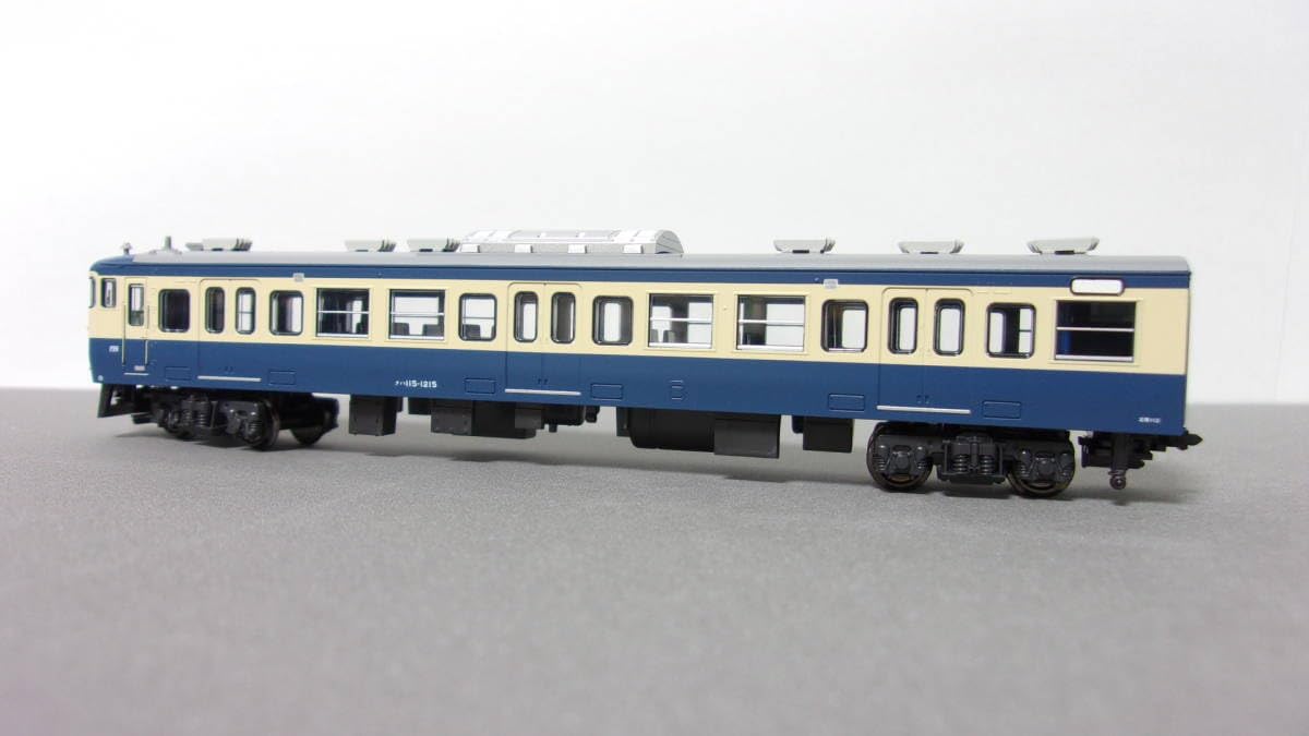 Amazon.co.jp: KATO クハ115-1215 10-1572 特別企画品 しなの鉄道115系
