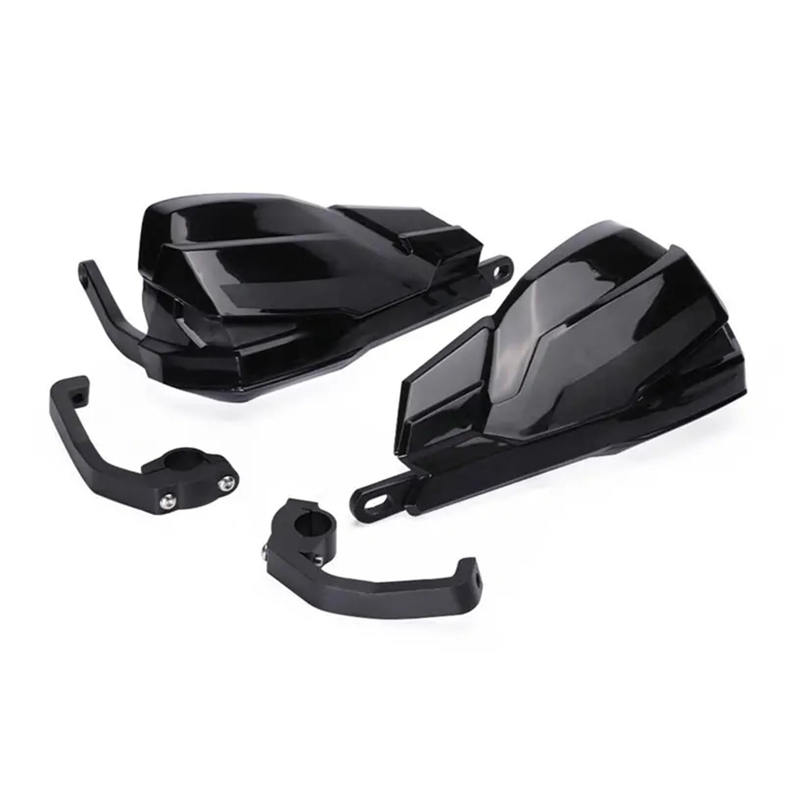 Części kierownicze motocykli Osłona uchwytu motocy Pasuje do 525X 500X Macbor Montana XR5 KY525X KY500X osłona kierownicy jelca osłona dźwigni hamulca i sprzęgła