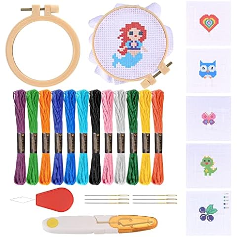 Kit Bordado de Punto de Cruz Gaomoeny Cover