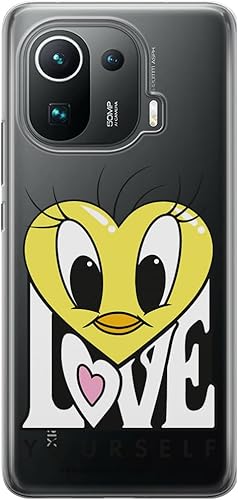 Miniatura 1 de ERT GROUP Mobile Phone case for Xiaomi MI 11i REDMI K40K40 PROPoco F3 F3 PRO Original and Officially Licensed Looney Tunes Pattern Tweety 015