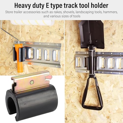 Support d'outils E Track pour l'aménagement intérieur de remorque fermée - 3