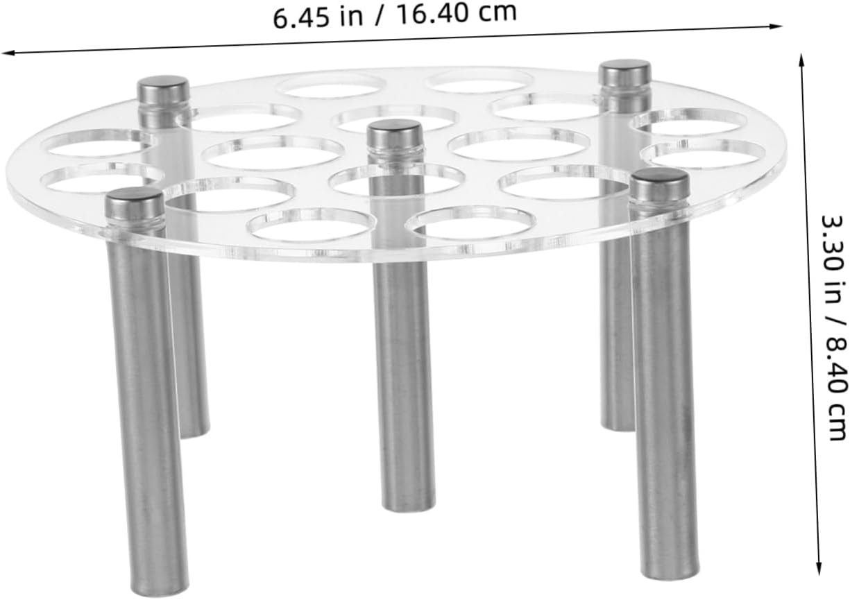 Acrylic Chess Mold Holder Display Stand for Resin Pieces image 2