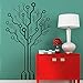 Circuit Tree Geek Wandaufkleber Geek Informatik Platine Wandaufkleber Schlafzimmer Vinyl Dekorative Wandbild A4 56x32cm