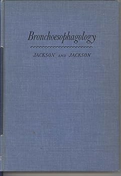 Hardcover Bronchoesophagology Book