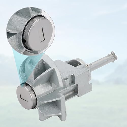 Miniatura 5 de Cilindro de cerradura de puerta con 2 llaves de repuesto para 51217019975 51218244049 compatible con BMW 325Ci 325i 325xi 330Ci 330i 330xi M3