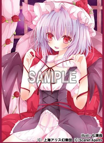 Amazon 東方project キャラクタースリーブ レミリア スカーレット トレカ 通販