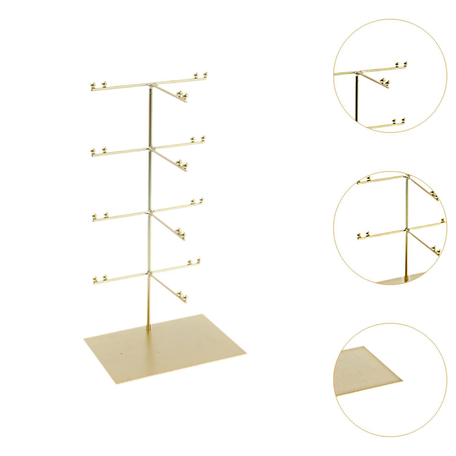 Soporte para Gafas con Capacidad para Varios Pares de Gafas, Soporte Desmontable para Gafas, Estante, Soporte para Gafas de Sol para Mostradores Comer, 18cmx13cmx35cm