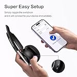 Bluetooth Headset, Wireless Headset with Microphone for PC, V5.2 Computer Headset with Noise Cancelling Mic, USB Dongle, Charging Base & Mute Button for Work, Cell Phones, Computer (Black) - Image 2