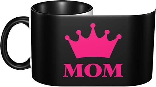 Miniatura 2 de Taza de café con texto en inglés "Mom Is The Most Beautiful", tazas de té, tazas de café, tazas de café de cerámica para mujeres, hombres, oficina,