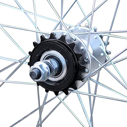 image for Hycline Single Speed Bike Freewheel: 16T Compatible with 1/2''×1/8'' 