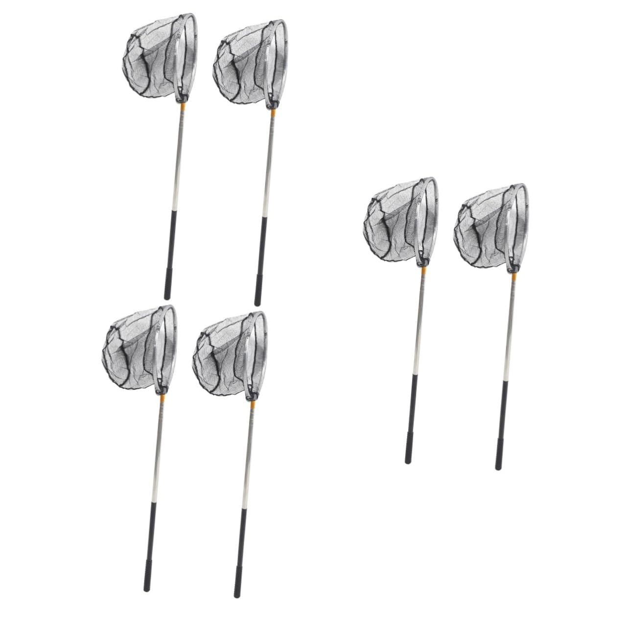 SUPVOX Rete di copie per bambini rete da pesca con manico rete da pesca portatile reti da pesca per la pesca rete a caduta per la pesca dal molo forniture per la cattura del pesce