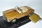 mercedes benz w113 sl pagoda Das Modell befindet sich in einer stilvollen passenden Verpackung.