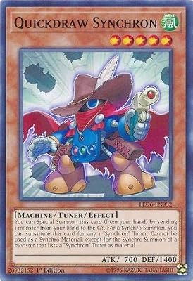 Quickdraw Synchron - LED6-EN032 - Common - 1st Edition