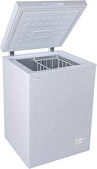 Amazon.co.jp: ノーフロスト ノンフロン 冷凍庫 上開き チェスト