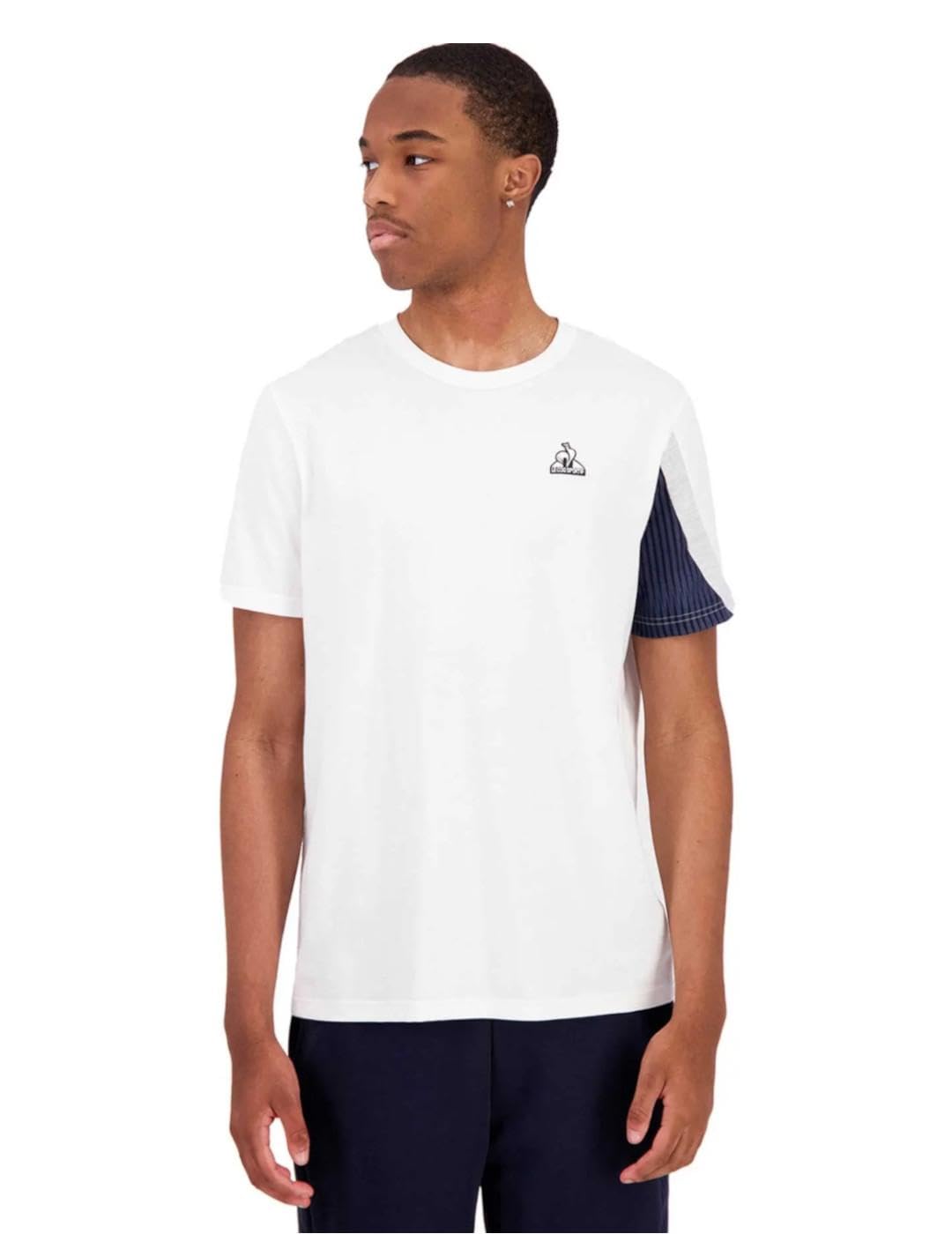 Le Coq Sportif Heritage N°1 Short Sleeve T-​Shirt M