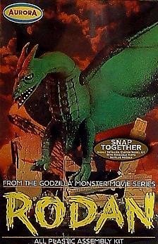 Rodan Monster Model Kit by Polar Lights