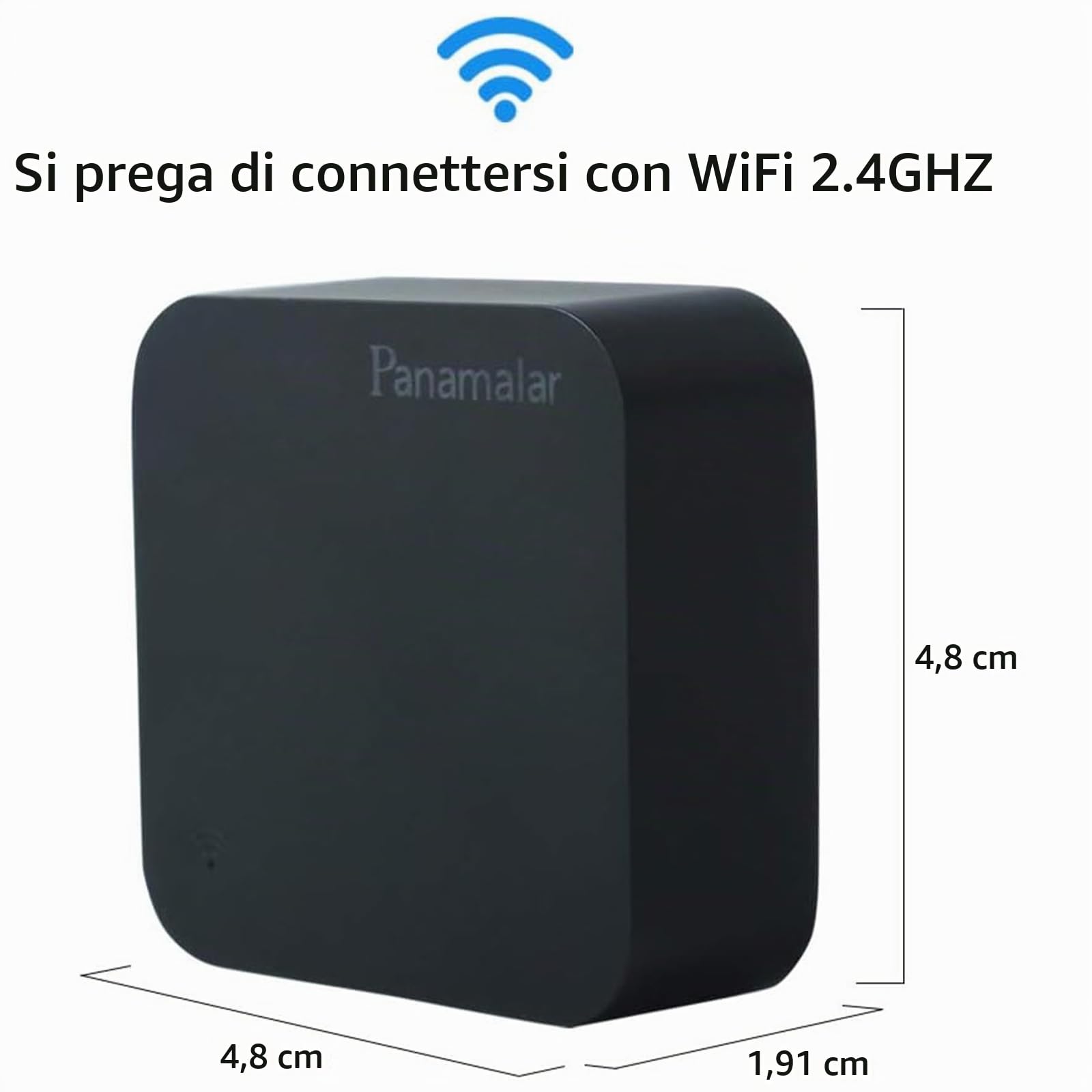 Telecomando IR Smart 4 Packs, Smart Home Automation, Panamalar Wireless WiFi Controllo IR Universale Hub Compatibile con ALEXA