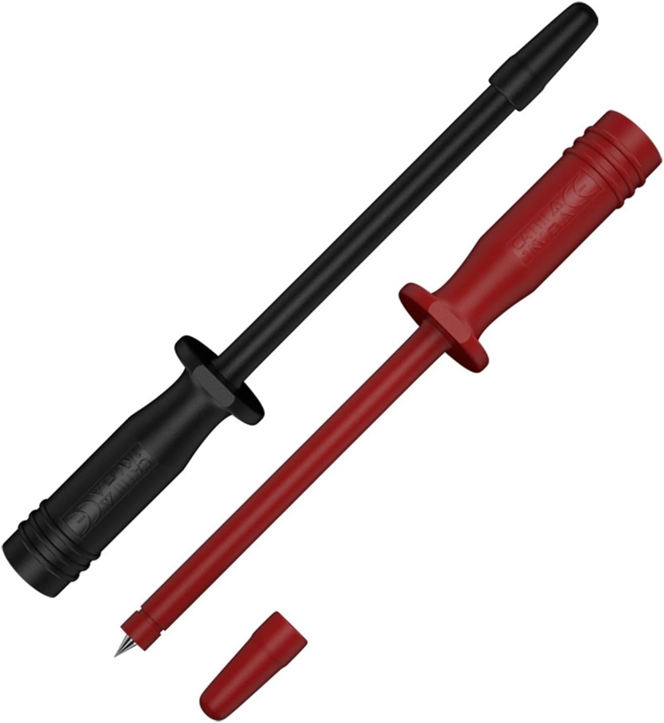 2PCS Test Pin 1MM Test Probe Tips Electrical Connector 4MM Female Banana Multi-Meter Needle Q.30016