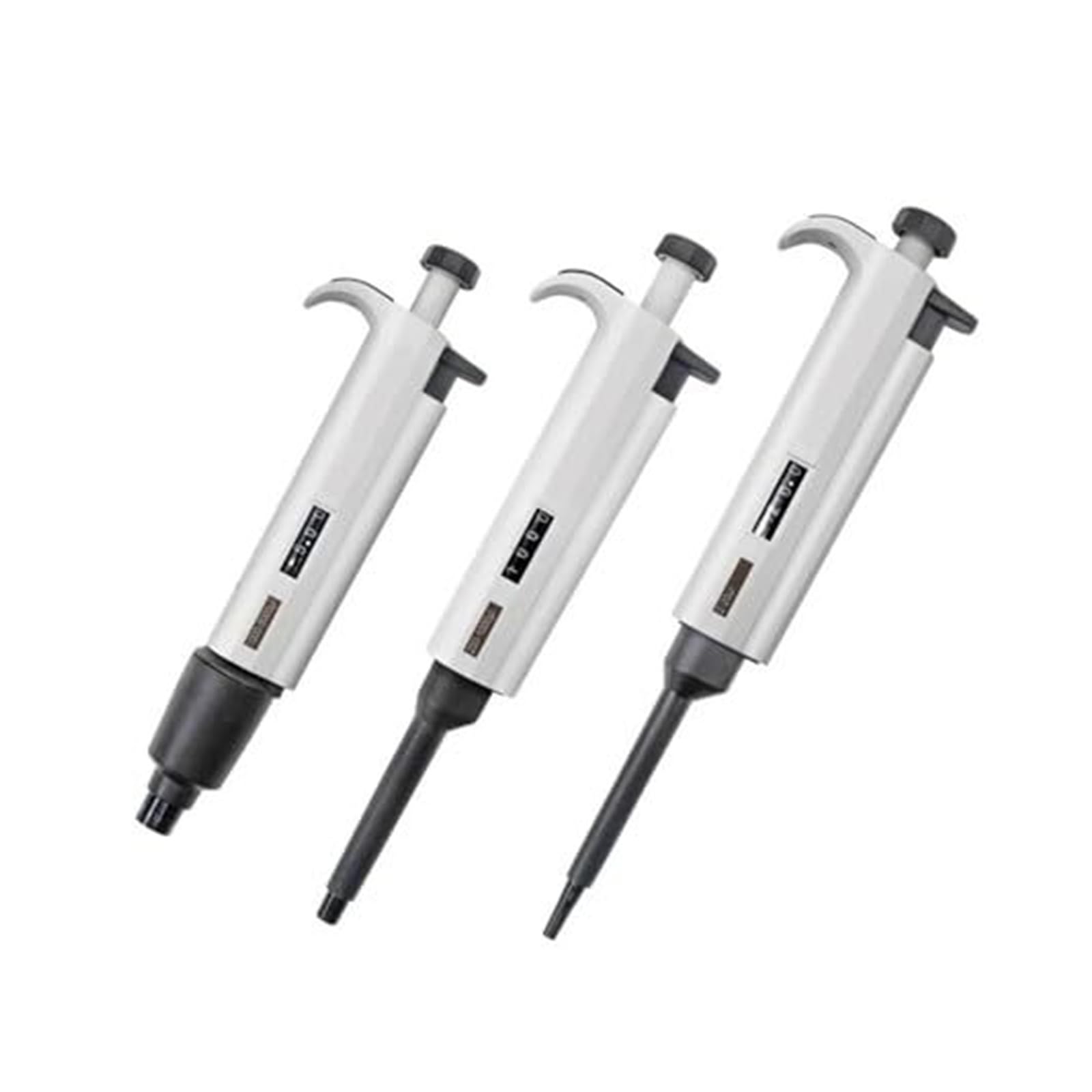 Tudcgjsxf 20-200Ul Micro Pipette Gun, Digital Adjustable Single Channel Pipettor For Home Use & Lab Experiments (2 20Ul)(20-200Ul)