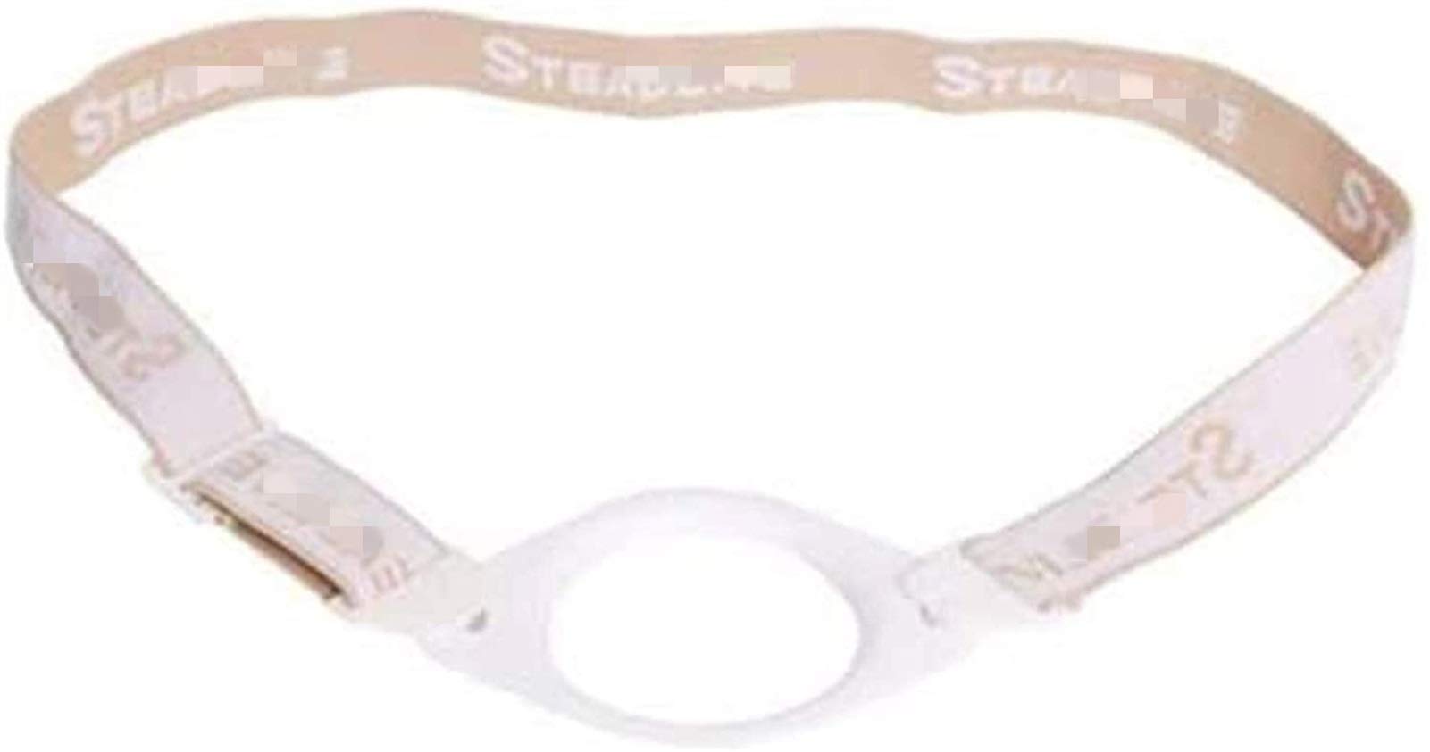 Cinturón de soporte de ostomía para bolsa de ostomía fija y prevención de hernia paraestomal - Banda de vientre transpirable para hombre y mujer - Bolsa de ostomía no incluida Cinturón de hernia
