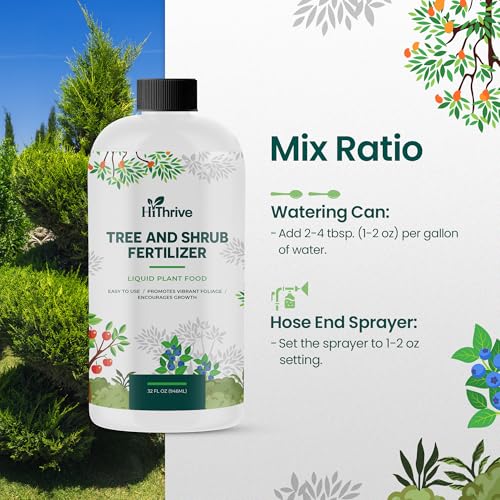 Fertilizante Líquido para Árboles y Arbustos 32oz miniatura 6