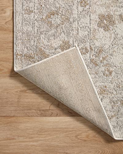 Tapete decorativo Loloi Odette Ivory Beige 7'10" x 10' miniatura 7