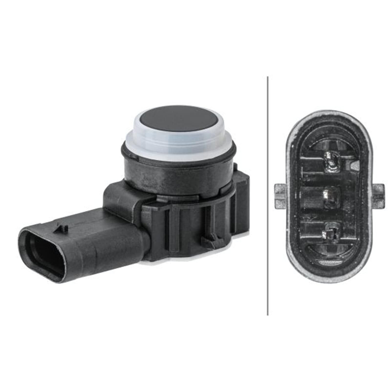 HELLA 6PX 358 141-791 Sensore, Assistenza parcheggio - 3a... poli | Compatibile con: BMW 1, 1, 2 Cabriolet, 2 Coupe, 3, 3 Gran Turismo, 3 Touring, 3 Touring Van, 4 Cabriolet, 4 Coupe