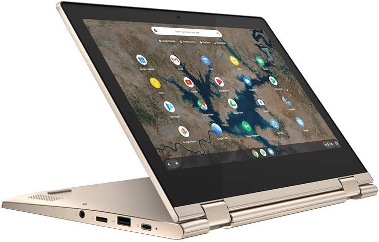 Lenovo IdeaPad Flex 3 CB 11IGL05 82BB0008US 11.6" Touchscreen 2 in 1 Chromebook - HD - 1366 x 768 - Intel Celeron N4020 Dual-core (2 Core) 1.10 GHz - 4 GB RAM - 64 GB Flash Memory - Almond