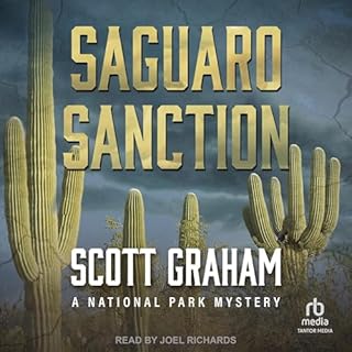 Saguaro Sanction Audiolibro Por Scott Graham arte de portada
