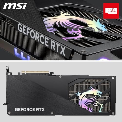 Image of MSI GeForce RTX 5070 12G Gaming Trio OC Graphic Card - NVIDIA GeForce RTX 5070 GPU, 12GB GDDR7 192-bit Memory, 28 Gbps, PCI Express Gen 5 Interface, Upto 2610 MHz, STORMFORCE Fan