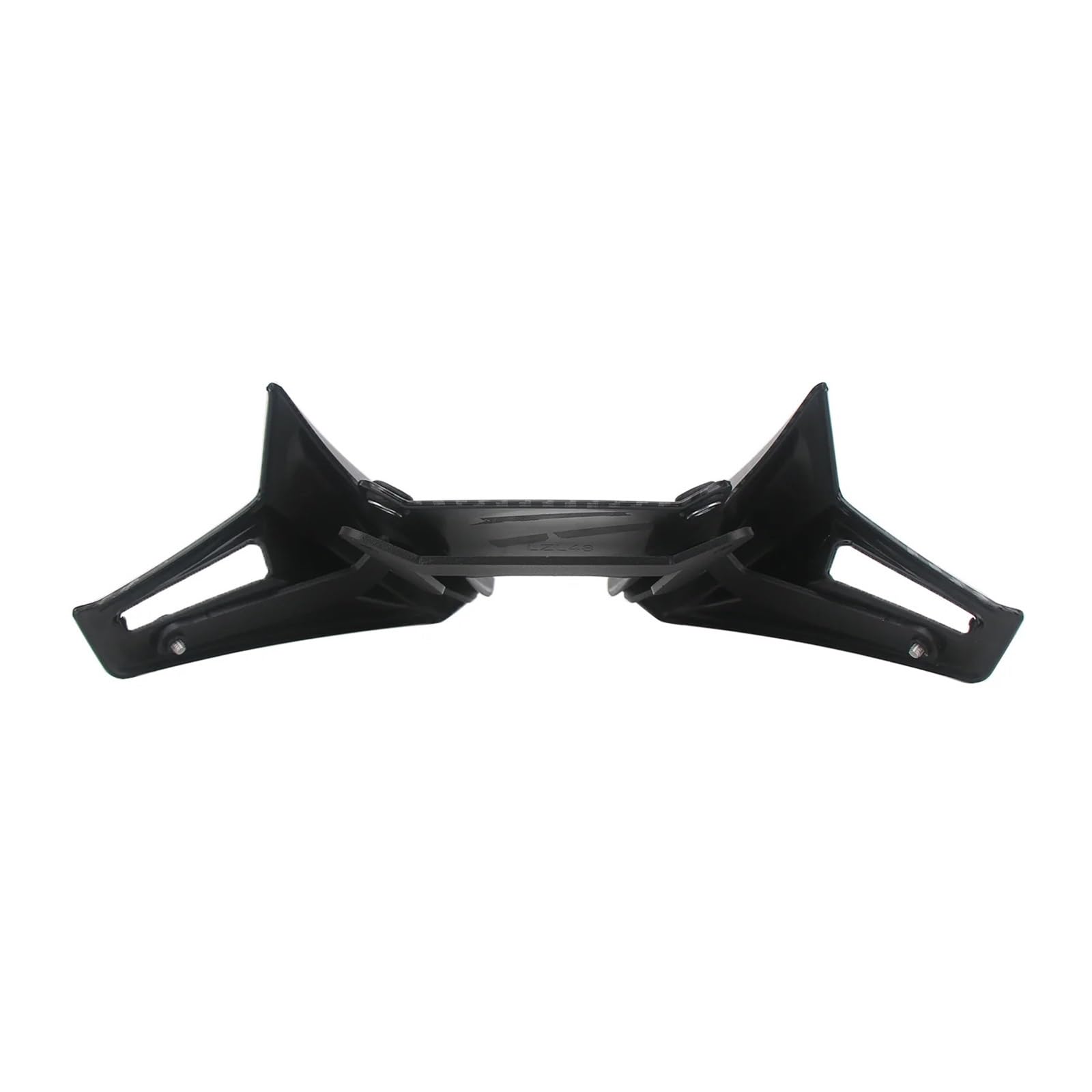 Front Bumper Splitter dachowy Pasuje do Honda CB500 Hornet CB 500 2024 2025 przedni spojler skrzydłowy dociskowy nagi aerodynamiczny owiewka skrzydełka