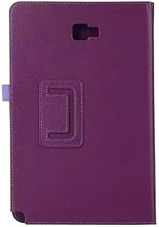 Tablet Cover for Samsung Galaxy Tab A 10.1 with S Pen P580 P585 P588(2016 Release),Ultra Slim Folio Stand Leather Case for Galaxy Tab A 10.1(with S Pen) SM-P588 P580N P585C (Li-Purple)