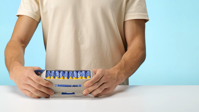 Varta Industrial AA Alkaline Battery LR6, Made In Germany