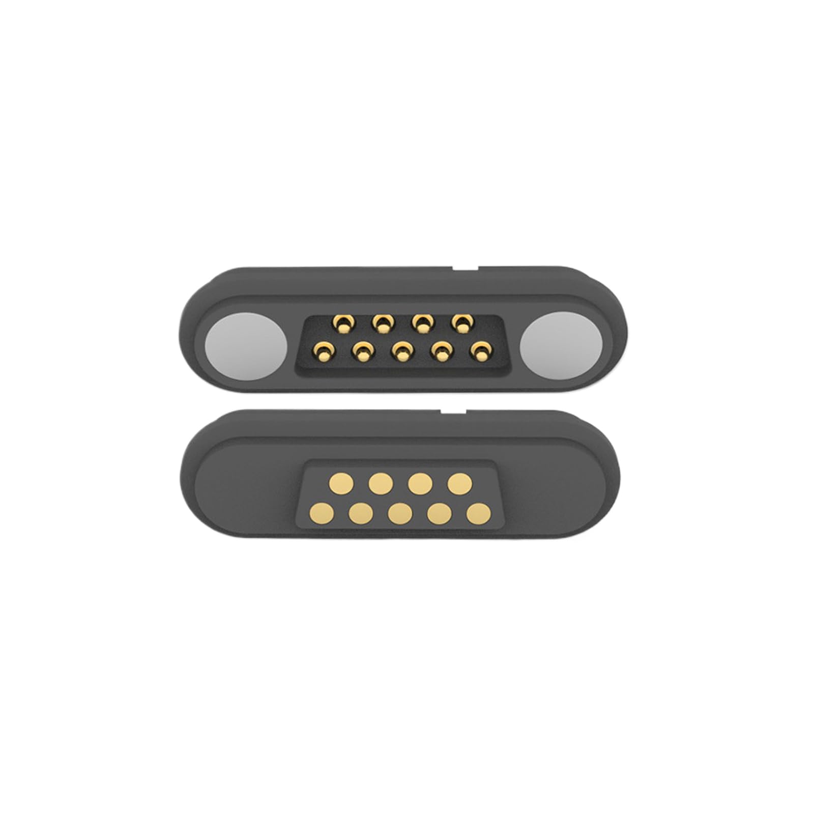 2x Hochstrom-Pogo-Pin-Stecker 3,2x7,0 Mm – 5A Federbelastete Kontaktstifte Für Lade- Und Testanwendungen
