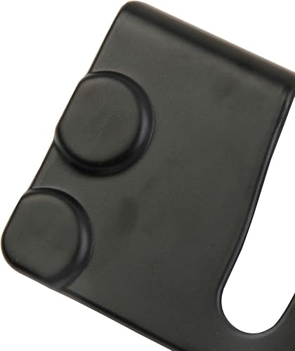 Miniatura 2 de Matter - Cubierta negra para cerradura de puerta, hebilla de protección, decoración para Chevrolet Corvette C8 2020-2025