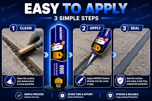Image of 9900 Leakage Solution 750gm | Waterproof Silicone Sealant for Terrace Waterproofing, Crack Repair, Water Tank Leak Repair, Concrete, Metal Sheet & Tile Sealing.