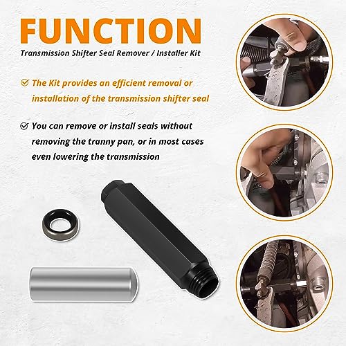 Extractor de sellos de transmisión GM para eliminar fugas en modelos Camaro y C1500 4