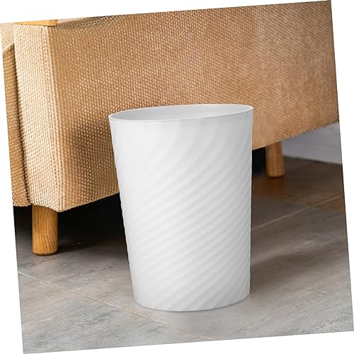 Caneca Rectangular de Plástico para Cocina 12L Blanca miniatura 6