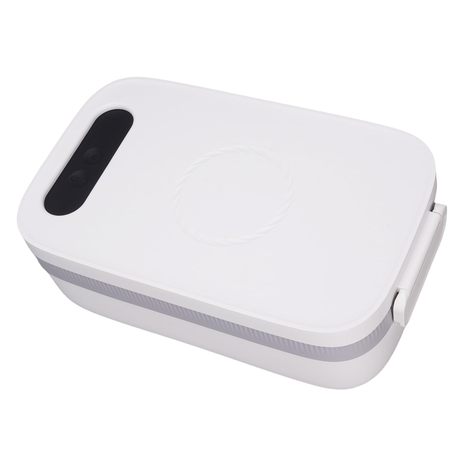 Topiky Lonchera Eléctrica Inalámbrica, Batería de Lonchera Auto Calefacción Alimentada con Calefacción Automática, con Recargable para Hombres, Calentador de Alimentos Portátiles para el Trabajo del