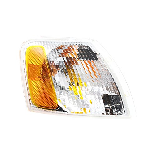 Rareelectrical New Right Clear Turn Signal Light Compatible With Volkswagen Passat 2000 2001 Vw2531105 3B0953042d 3B0-953-042D 3B0 953 042D