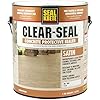 Seal-Krete 604001 Clear-Seal Satin Concrete Protective Sealer, Gallon, Clear