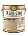 Seal-Krete 604001 Clear-Seal Satin Concrete Protective Sealer, Gallon, Clear