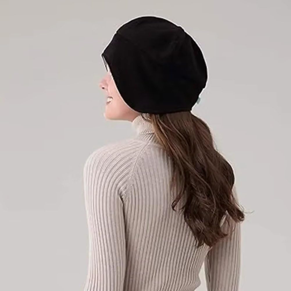 Bonnet Anti-radiations, Protection Contre Les Ondes Électromagnétiques WiFi 5g, Bonnet Unisexe Réduisant Les Champs Électromagnétiques