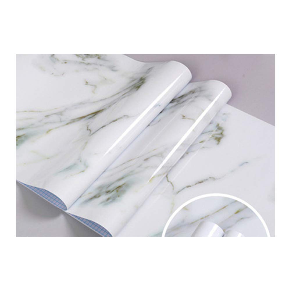 Papier peint en marbre FEIFAN anti chaleur et humidité pour meubles de cuisine